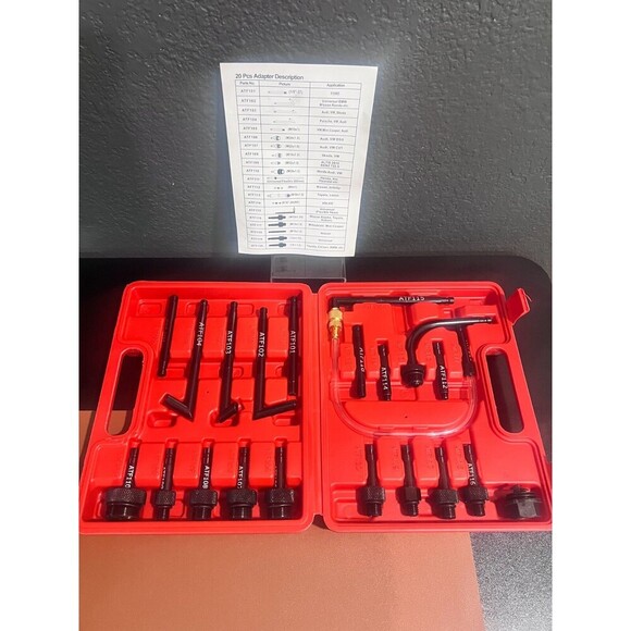 Transmission Fluid oil fill adapter 20PCS ATF adapter kit for VW Audi Benz - Picture 1 of 4